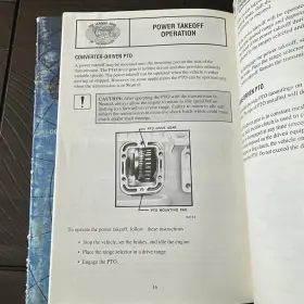 SA1334Y ALLISON Transmission Ht Operators Manual #3