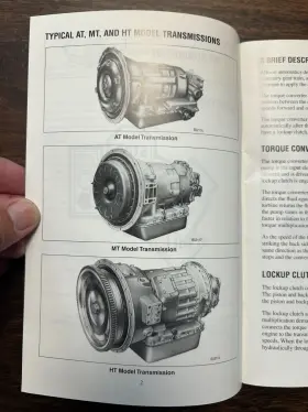 SA1334Z ALLISON Ht Transmission Operators Manual #3