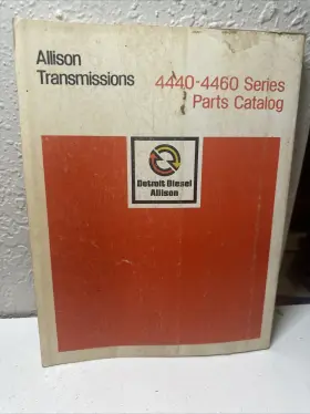 SA1546 ALLISON Transmission Catalog #2