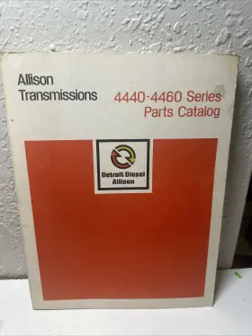 SA1546 ALLISON Transmission Catalog