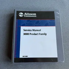 SM2148EN ALLISON Transmission Service Manual Repair
