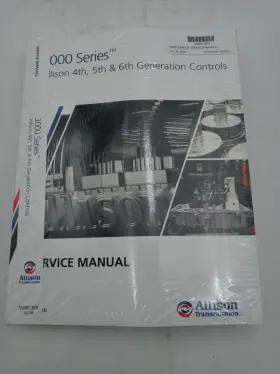 SM4013EN ALLISON Transmission Service Manual 6TH