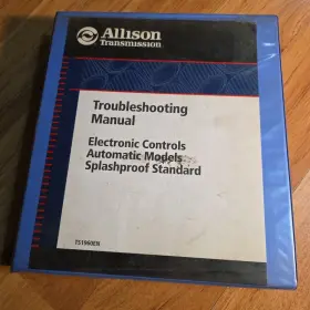 TS1960EN ALLISON Transmission Troubleshooting Manual Ht Htb