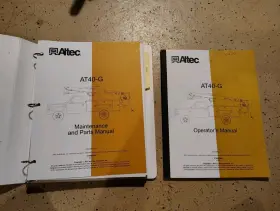 749-20039 ALTEC Operators Manual Boom Aerial