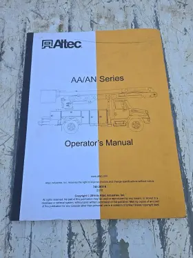 749-20151 ALTEC Operators Manual