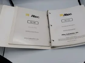 AD-108 ALTEC Propelled Cable Reel Operator Manual