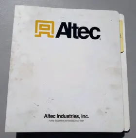 AN55E-OC ALTEC Catalog Manual