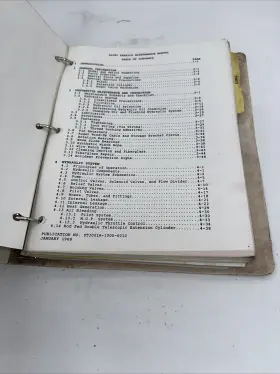 D880 ALTEC Derrick Service Repair Workshop Manual #3