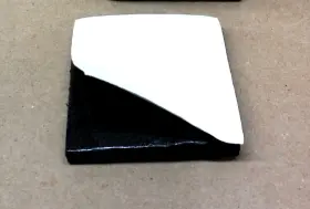 AB335003660 AMERICAN BILTRITE Rubber Sheet Solid Square Pad
