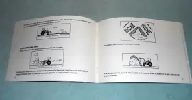 M03L01 ANSUNG Front End Loader Operators Manual #2