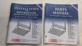 AR-1200 ANTHONY Lift Gates Operation Troubleshooting Manual