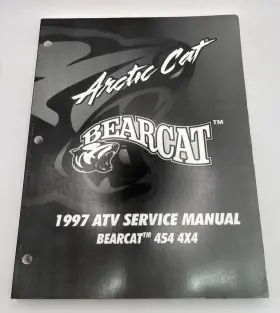 2255-576 ARCTIC CAT Bearcat Atv Service Manual