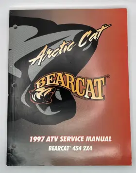 2255-648 ARCTIC CAT Atv Service Manual Bearcat