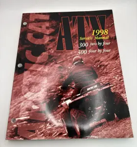 2255-811 ARCTIC CAT Atv Service Manual