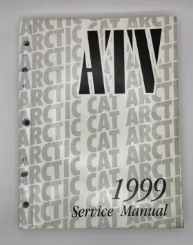 2256-089 ARCTIC CAT Atv Service Manual