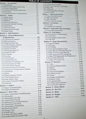 931303 ARIENS Sierra Lawn Garden Tractor Service Manual #2