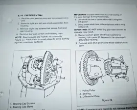 931303 ARIENS Sierra Lawn Garden Tractor Service Manual #3