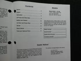 944001 ARIENS Chainsaw Catalog Manual Minty #2