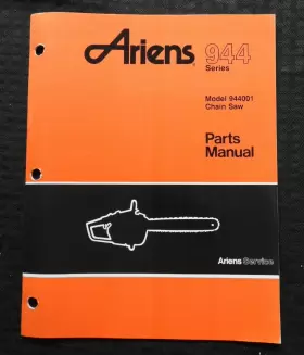 944001 ARIENS Chainsaw Catalog Manual Minty