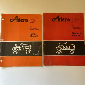 GT19 ARIENS Gt Manuals Hydrostatic