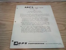 AB11 ARPS CORP Utility Blade Point Hitch Tractors Plow