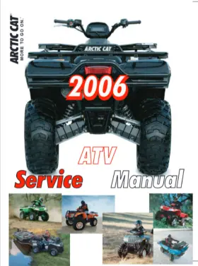 500TRV ARTIC CAT Atv Trv Service Manual Repair Operator Pdf #2
