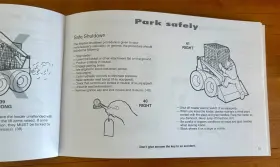 SL01-11 ASSOCIATION OF EQUIPMENT MANUFACTURERS Skid Steer #2