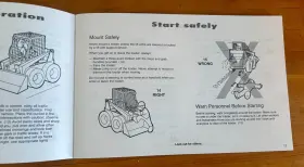 SL01-11 ASSOCIATION OF EQUIPMENT MANUFACTURERS Skid Steer #3