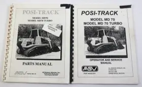 0401-172 ASV Posi Track Turbo Loader Service Manuals