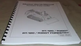 0404-763 ASV Track Loader Skid Steer Manual Book #3
