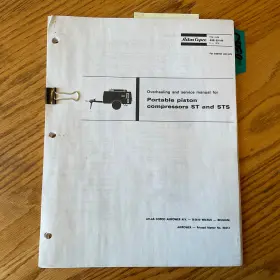 80413 ATLAS COPCO Sts Air Compressor Service Repair Manual
