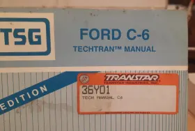 36Y01 ATSG Ford Techtran Manual #2