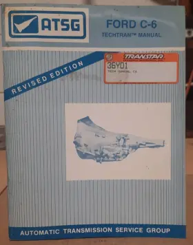 36Y01 ATSG Ford Techtran Manual