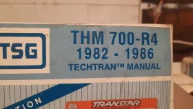 700-R4 ATSG Thm Techtran Manual #2