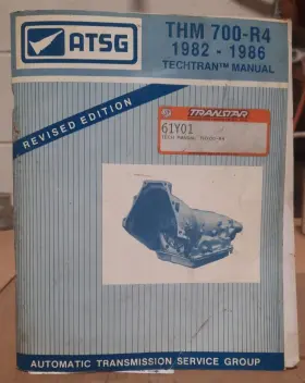 700-R4 ATSG Thm Techtran Manual
