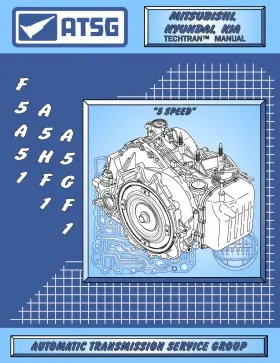 F5A5A-F5A51 ATSG Mitsubishi Hyundia Transmission Repair
