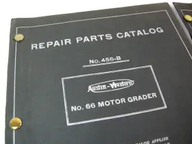 456-B AUSTIN WESTERN CONSTRUCTION EQUIPMENT Motor Grader #2