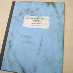 6006EH AUTO CRANE Manual Book Operator