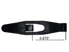 HLK1089 AUTOMANN USA Hood Latch Peterbilt