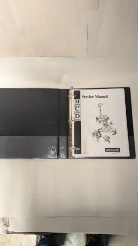 810063R1 Toro Wheel Horse Garden Tractor Service Manual #2