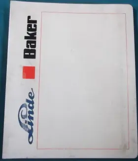 BOP30 BAKER Picker Forklift Service Repair Manual Book
