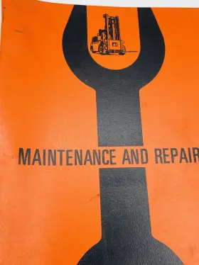 FTD-100 BAKER OTIS Electric Forklift Repair Manual #2