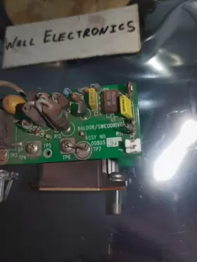 1080552 BALDOR Sweodrive Circuit Board Prx #2