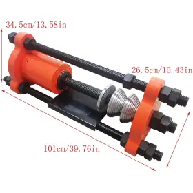 022462 BANFLUXION Sleeve Chain Pressing Pin Dismantling #3