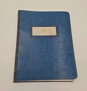 TA-77 BARBER-GREENE Pipeline Ditcher Manual Dm Book