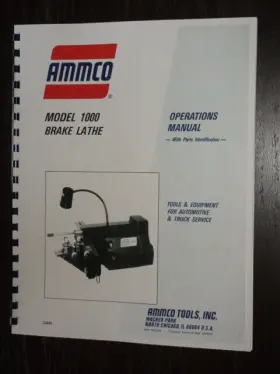 MAN-AMMCO1000INPT BEAM Ammco Manual