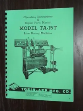 MAN-TA15TINPT BEAM Tobin Arp Line Manual