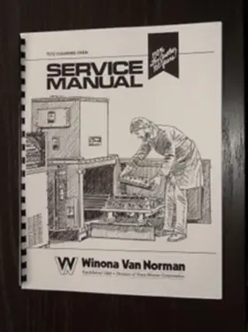 MAN-WVNTC12INPT BEAM Winona Van Norman Cleaning Oven Manual