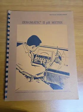 1382-B BECKMAN Zeromatic Meter Instruction Manual