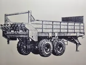 PRT10 BELARUS Prt Manure Spreader Fertilizer Applicator #2